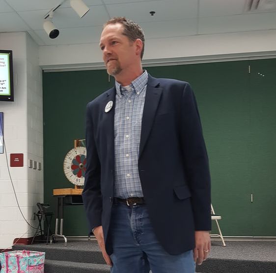 Robert Walter, running for School Board Member, Springfield District, in 2019